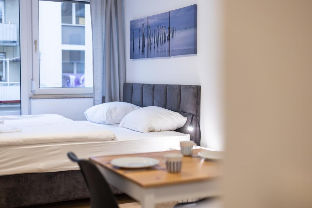 Modernes Apartment In Der Innenstadt Wurzburgo Exterior foto