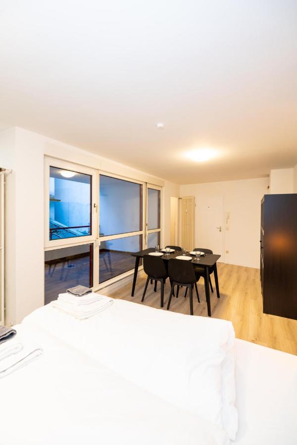 Modernes Apartment In Der Innenstadt Wurzburgo Exterior foto